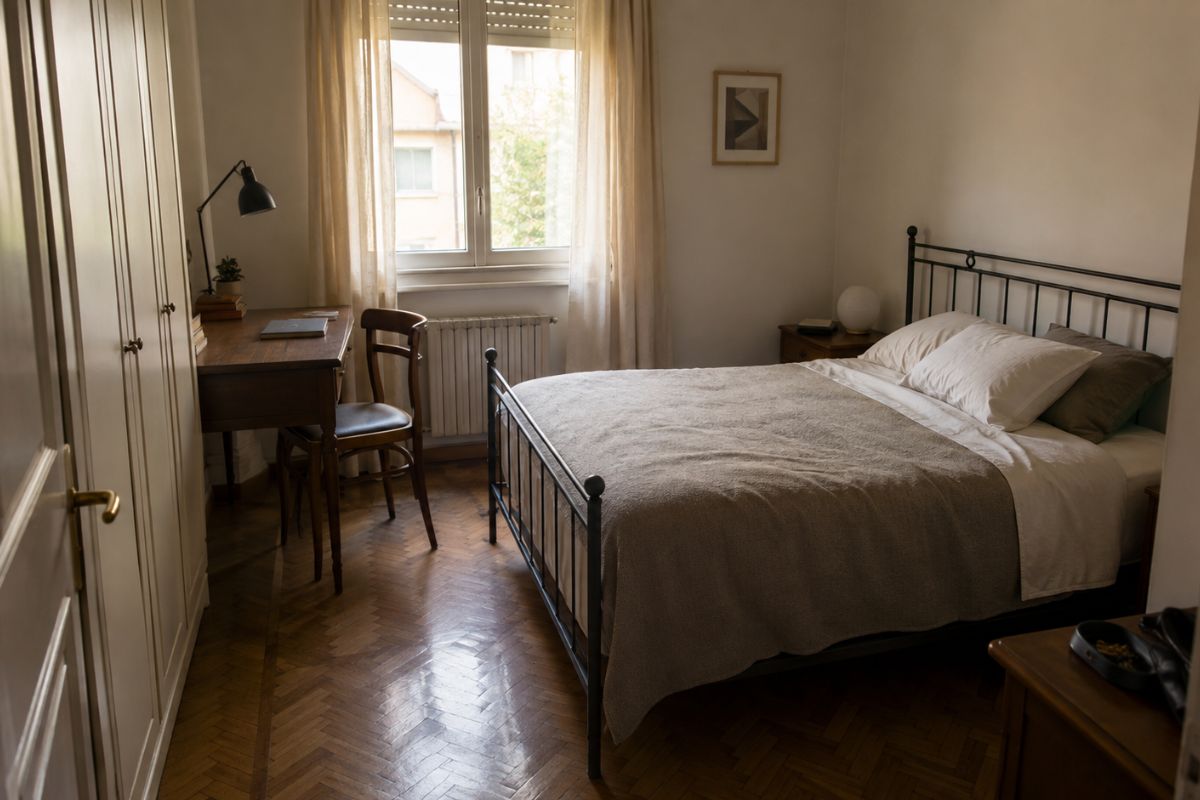Letto Singolo o Una Piazza e Mezzo